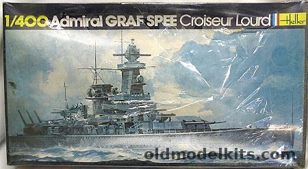 Heller 1/400 Admiral Graf Spee, 1046 plastic model kit